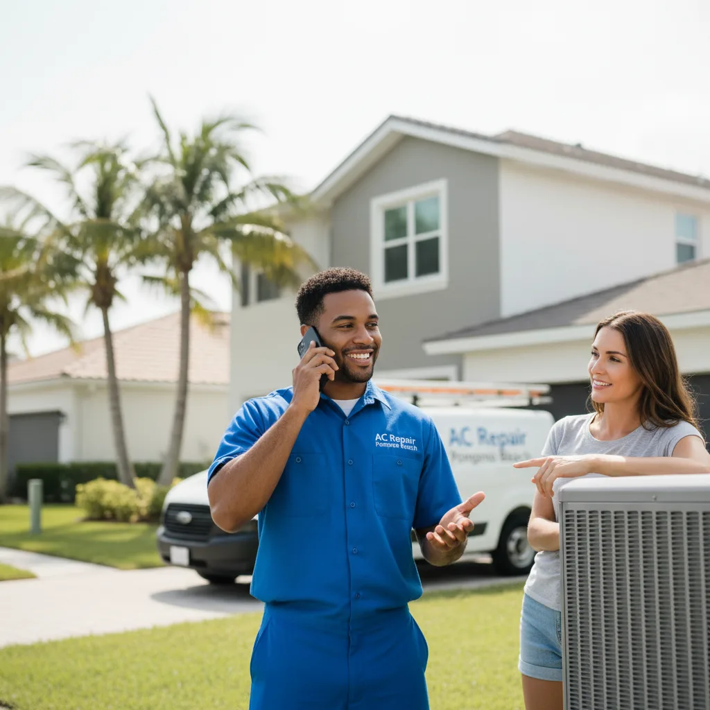 AC Repair Pompano Beach customer support in Lansing